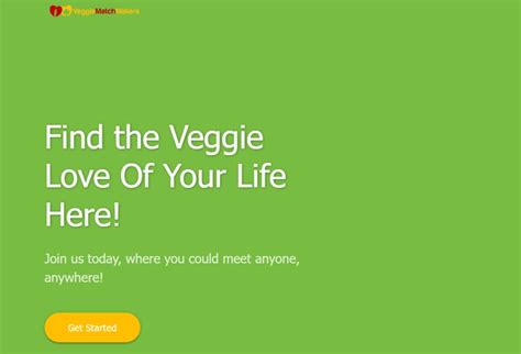 are matchmakers vegan A different kind of matchmaker